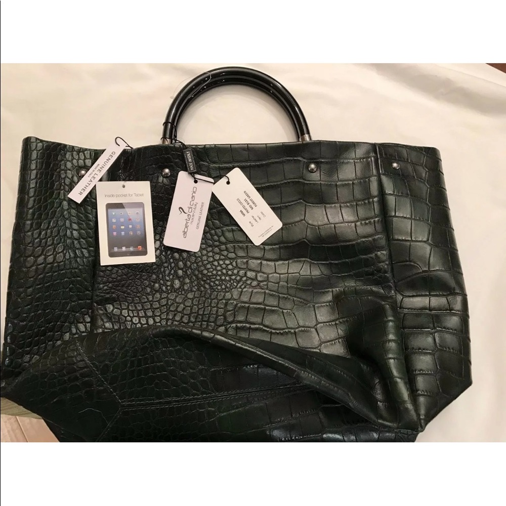 Women’s “Alberta Do Canio” genuine leather bag